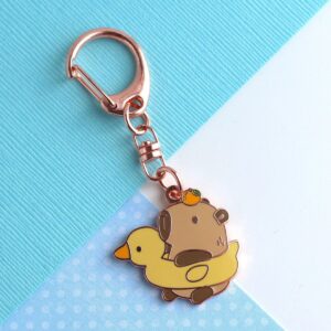 keychain capybara