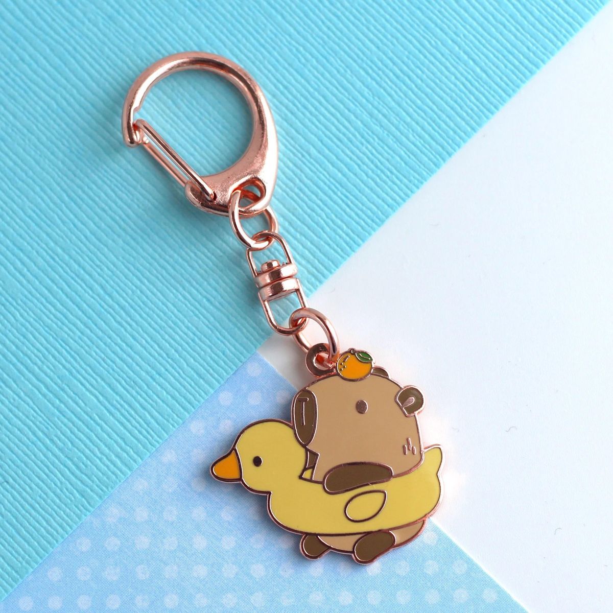 keychain capybara keychain capybara