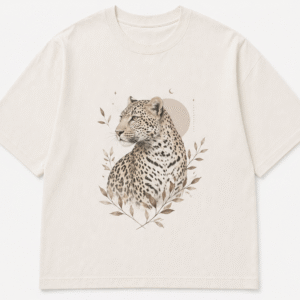 kaos macan tutul