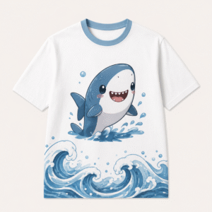 kaos hiu